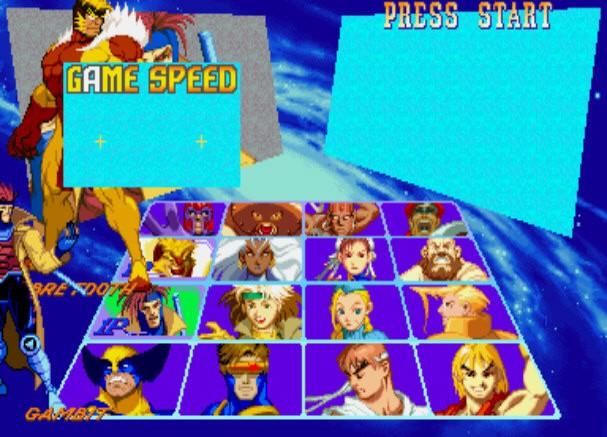 超级战警VS街头霸王无限血版