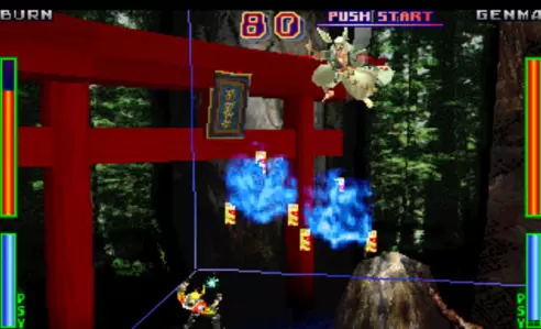 超能力格斗无限血版