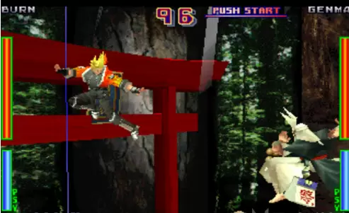 超能力格斗无限血版