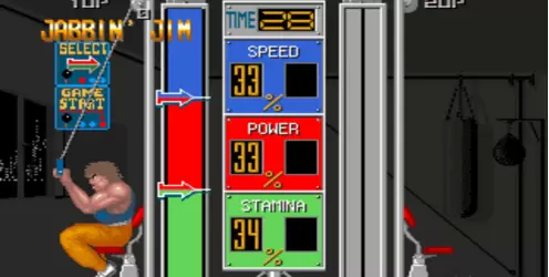 拳击决赛角色无敌版