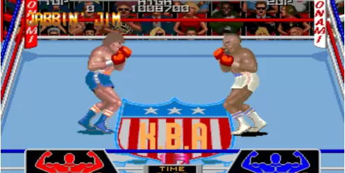 拳击决赛角色无敌版