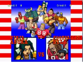 世纪格斗燃烧的敌手无限命版