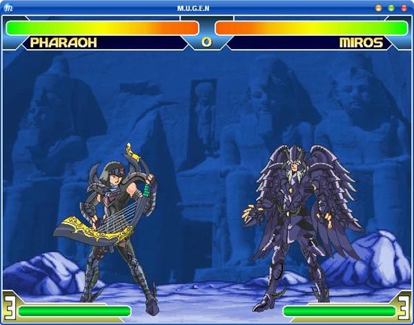 圣斗士mugen格斗整合版