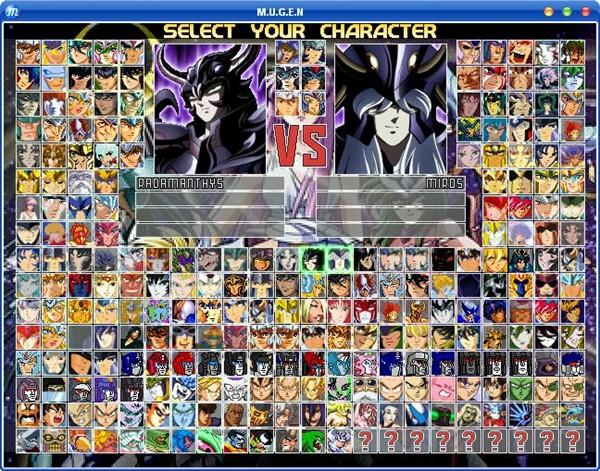 圣斗士mugen格斗整合版