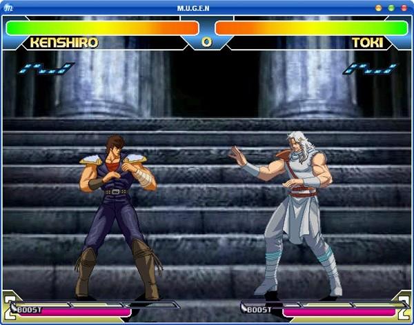 圣斗士mugen格斗整合版