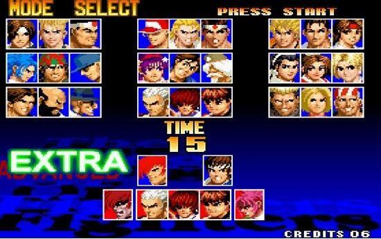 拳皇97风云再起完美加强版