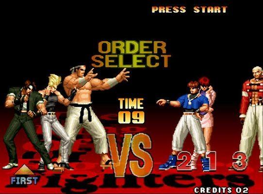 拳皇97风云再起完美加强版