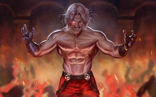 拳皇98摔不死版