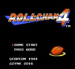 洛克人4女孩版apk