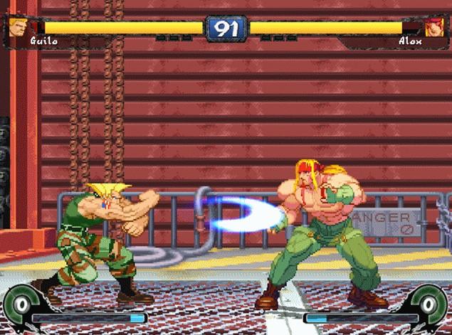 街头霸王极端2018apk