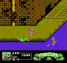 忍者神龟3可换武器可选关版apk