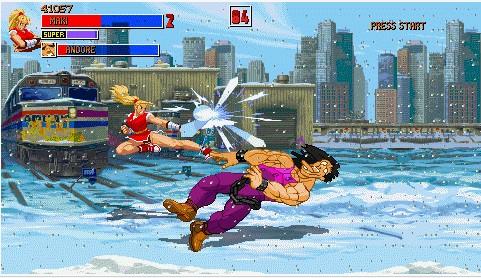 快打旋风阿尔法手机版