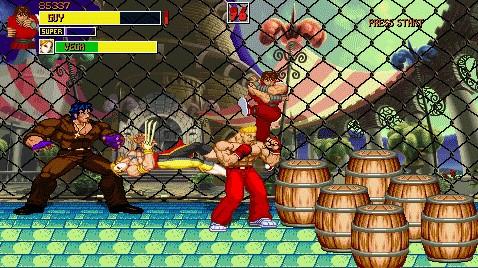 快打旋风阿尔法手机版