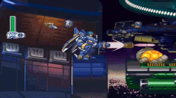 洛克人X4破解版