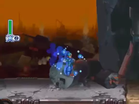 洛克人X4手机怀旧版