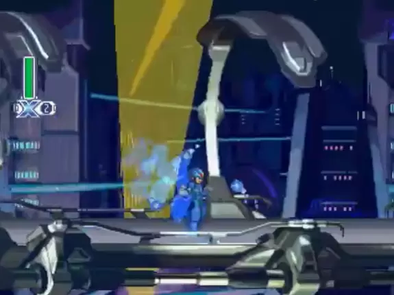 洛克人X4手机怀旧版