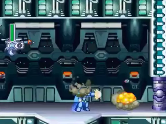 洛克人X4手机怀旧版