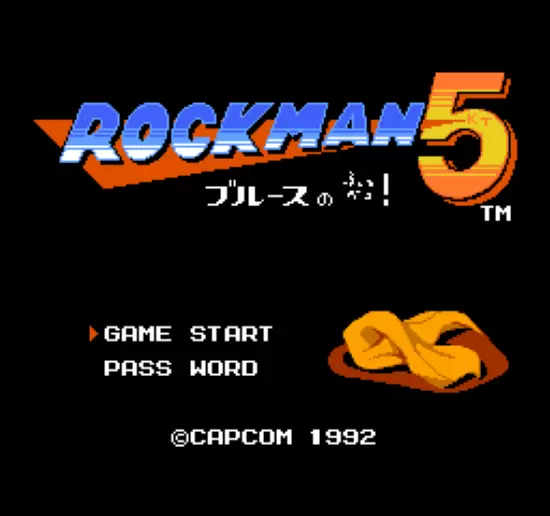 洛克人5苹果手机中文版