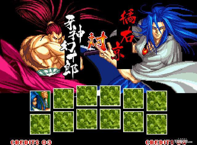 真侍魂霸王丸地狱变人物变色出招简化版apk游戏apk