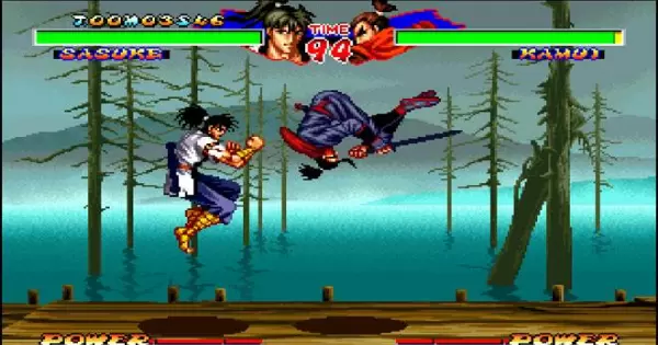 霸王忍法贴怀旧版app