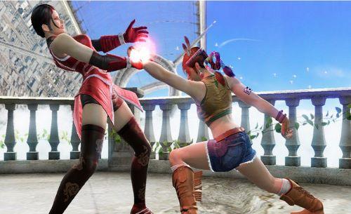 铁拳游戏手机版