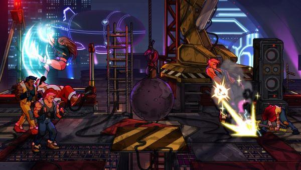 怒之铁拳4沉默风暴安卓版