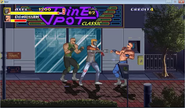 怒之铁拳4沉默风暴安卓版