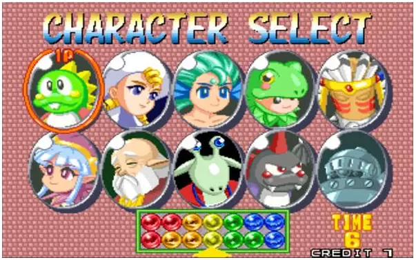 泡泡龙4街机正宗移植版