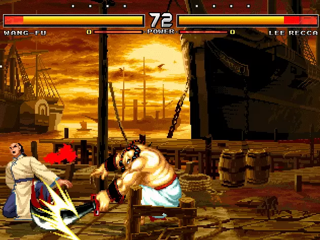 行星格斗手机版