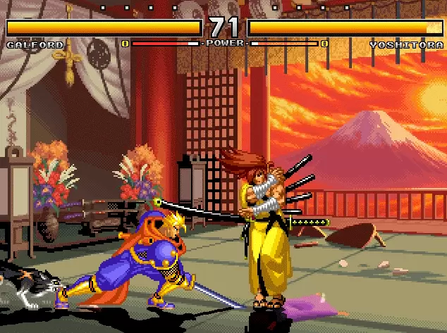 行星格斗安卓版