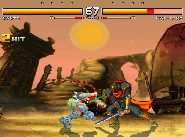 行星格斗安卓版