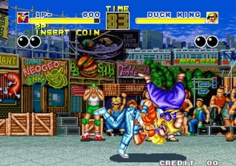 饿狼传说宿命之战安卓版