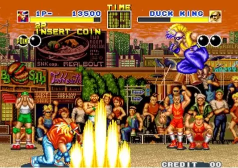 饿狼传说宿命之战手机版