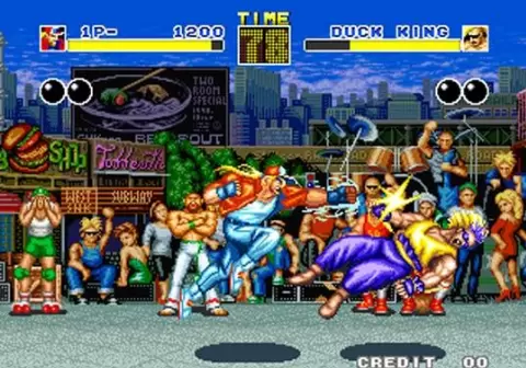 饿狼传说宿命之战手机版