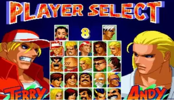 RB饿狼传说2新的来者手机版