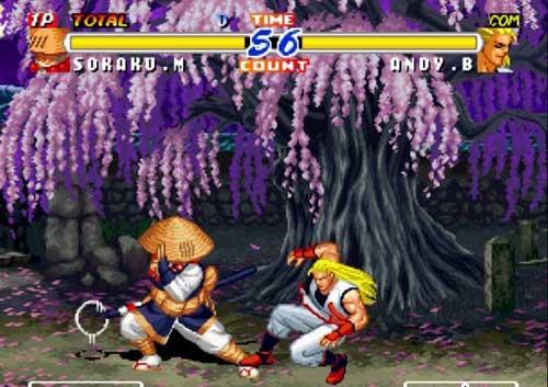 饿狼传说2新的战斗安卓版