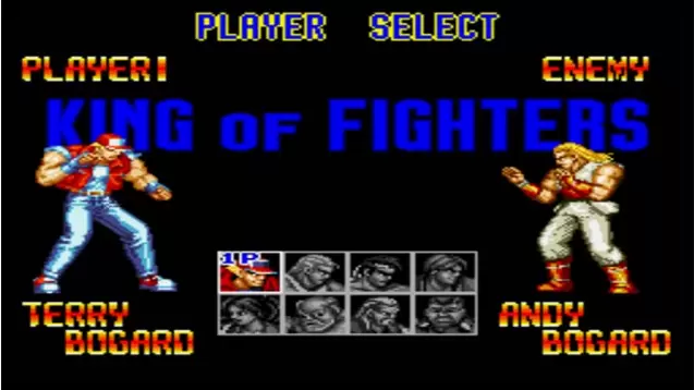 饿狼传说2新的战斗手机版