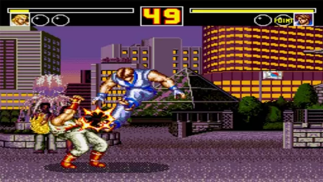 饿狼传说2新的战斗手机版