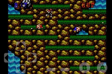 魂斗罗30条命散弹手机版