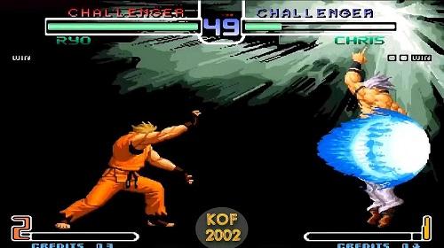 拳皇2002魔幻2安卓版