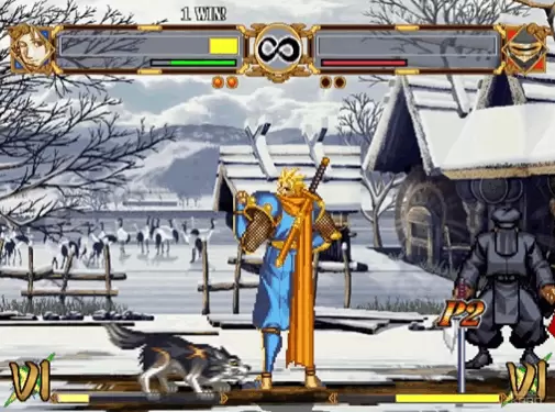 侍魂6简化出招版apk