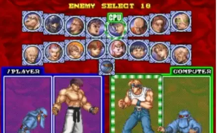 豪血寺一族4出招简化手机版