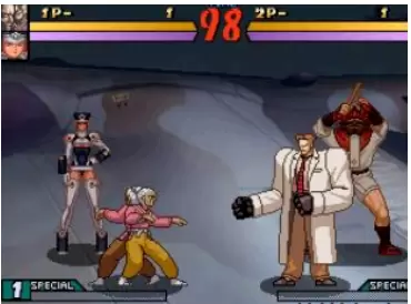 豪血寺一族4出招简化安卓版