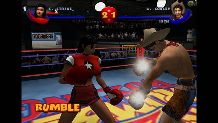 爆笑拳击2无限血版