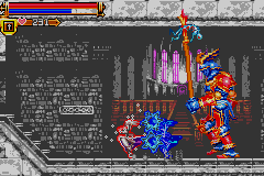 恶魔城白夜协奏曲自动回蓝版