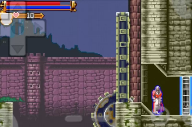 恶魔城白夜协奏曲自动回蓝版