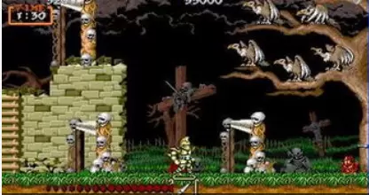 魔界村无限币版