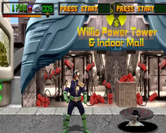 特警判官无限续命版