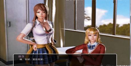 我的校园生活汉化版