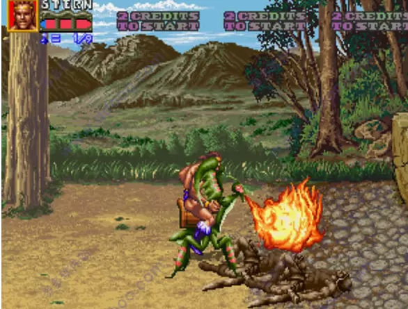 战斧后传完整存档版